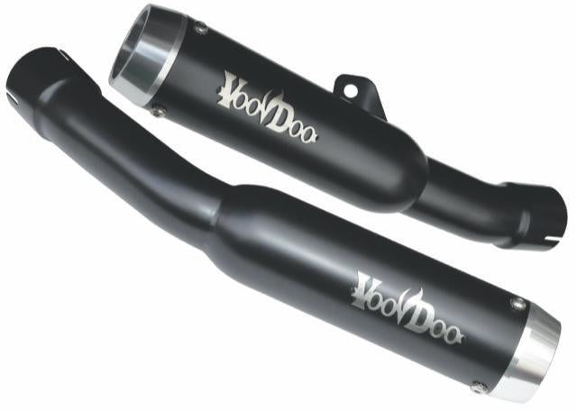 Kawasaki ZX14R Exhaust 2012-2025 Shorty Mini Meg by Voodoo