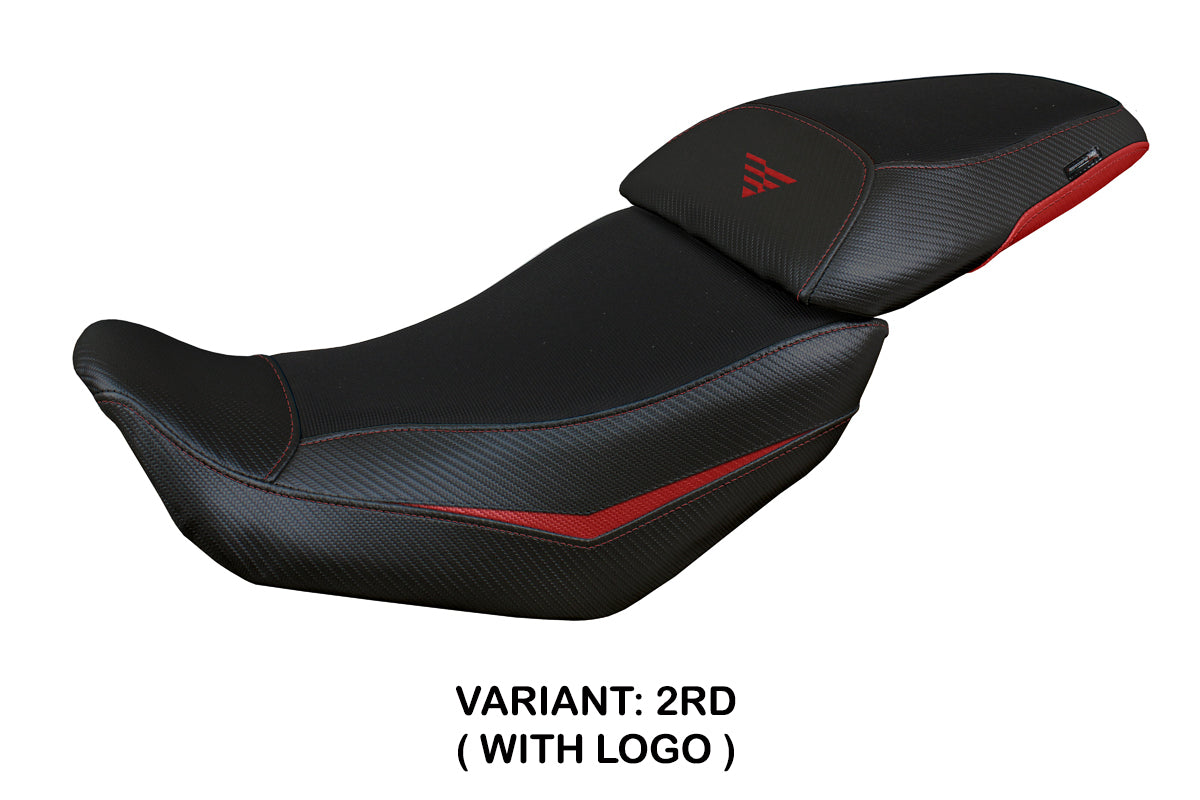 Voge Valico 500 DS DSX 2020 2021 2022 2023 Seat Cover Tappezzeria Red