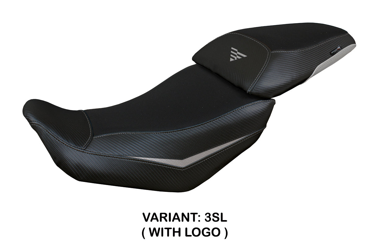 Voge Valico 500 DS DSX 2020 2021 2022 2023 Seat Cover Tappezzeria Silver