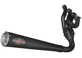 Suzuki GSXR 1000 2007-2025 Black Sidewinder Exhaust by Voodoo