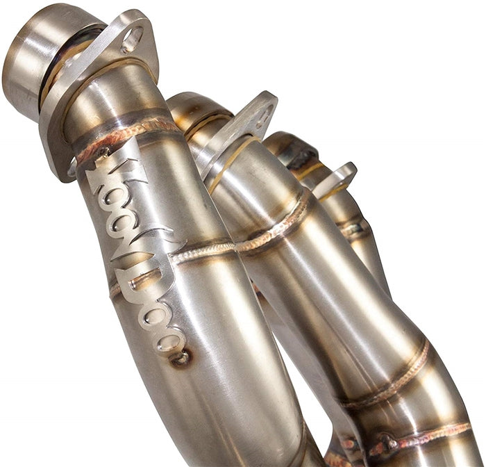 Suzuki GSXR 1000 2007-2025 Polished Sidewinder Exhaust by Voodoo