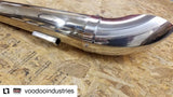 Voodoo Turn Out Tip for Sidewinder Megaphone in Polished