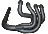 Suzuki Hayabusa 1999-2020 Competition Sidewinder Exhaust in Black by Voodoo