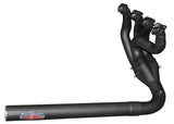 Kawasaki ZX14R 2006-2025 Competition Sidewinder Exhaust in Black by Voodoo