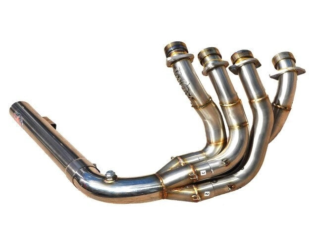 Suzuki GSXR 1000 2007-2025 Competition Sidewinder Exhaust in Natural by Voodoo