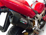 GPR Exhaust System Honda VTR1000F Firestorm 1997-2007, Furore Nero, Dual slip-on Including Removable DB Killers and Link Pipes