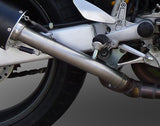 GPR Exhaust System Honda VTR1000F Firestorm 1997-2007, M3 Inox , Dual slip-on Including Removable DB Killers and Link Pipes