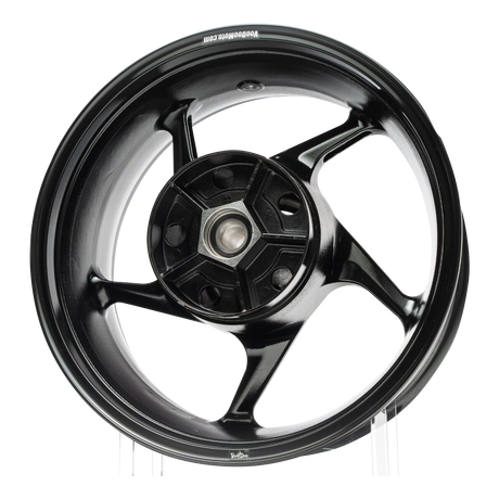 Suzuki Hayabusa 2008-2024, Voodoo Sniper Rear Wheel, Ceramic Bearings, 17 x 6.65, Black