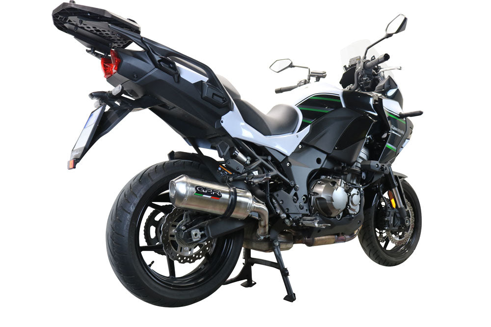 Kawasaki Versys 1000 i.e. 2021-2024 Exhaust GPR Slip-on Satinox 