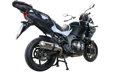 Kawasaki Versys 1000 i.e. 2021-2024 Exhaust GPR Slip-on Satinox 