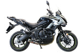 GPR Exhaust System Kawasaki Versys 650 2015-2016, M3 Titanium Natural, Full System Exhaust, Including Removable DB Killer