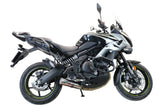 GPR Exhaust System Kawasaki Versys 650 2015-2016, M3 Titanium Natural, Full System Exhaust, Including Removable DB Killer