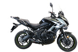 GPR Exhaust System Kawasaki Versys 650 2017-2020, Gpe Ann. Poppy, Full System Exhaust, Including Removable DB Killer