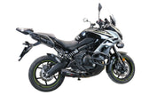 GPR Exhaust System Kawasaki Versys 650 2017-2020, Gpe Ann. Poppy, Full System Exhaust, Including Removable DB Killer