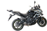 GPR Exhaust System Kawasaki Versys 650 2015-2016, Gpe Ann. titanium, Full System Exhaust, Including Removable DB Killer