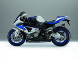 Volcano Seat Covers, BMW S1000RR HP4 2013-2014, Front, Carbon Look and Grip  in Black and Blue