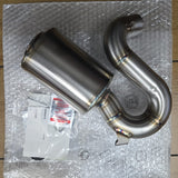 OPEN BOX Ducati Scrambler 800, Monster 797 2017-2024, Arrow Exhaust Mid-Pipe for Stock Headers 71673MI