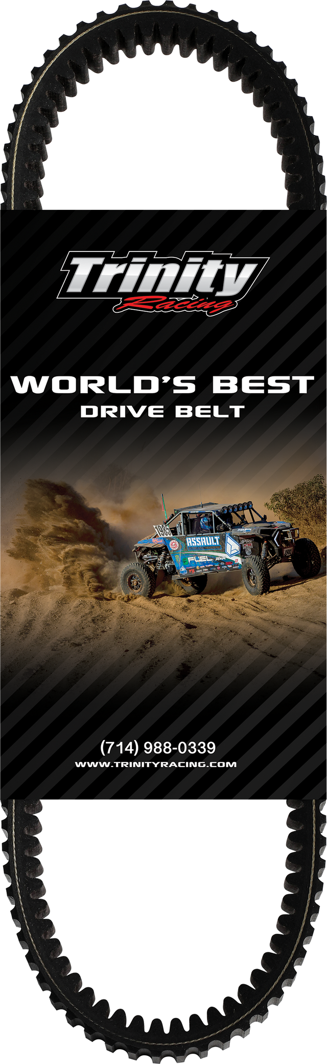 Trinity racing worlds best belt - rzr turbo/rs1