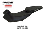 Aprilia Caponord 1200 2013-2015 2016 2017 Seat Cover Tappezzeria Comfort Black