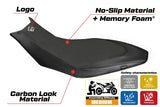 Aprilia Dorsoduro 750 / 900 / 1200 2010-2020 Seat Cover Tappezzeria Comfort BLK