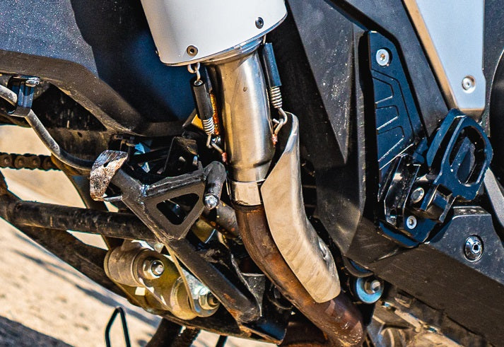 Honda X-Adv 750 2016-2020 Exhaust GPR Slip-on Furore Evo4 Nero