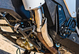 Honda X-Adv 750 2016-2020 Exhaust GPR Slip-on Furore Evo4 Nero