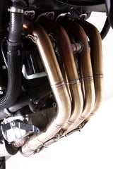 GPR Exhaust System Yamaha Xj 6 - Xj 600 Diversion 2009-2015, Furore Poppy, Full System Exhaust, Including Removable DB Killer