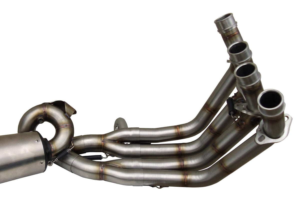 GPR Exhaust System Yamaha Xj 6 - Xj 600 Diversion 2009-2015, M3 Poppy , Full System Exhaust, Including Removable DB Killer