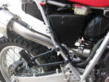 GPR Exhaust System Honda XR650R 2000-2008, Furore Nero, Slip-on Exhaust Including Removable DB Killer and Link Pipe