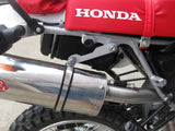 GPR Exhaust System Honda XR650R 2000-2008, Furore Nero, Slip-on Exhaust Including Removable DB Killer and Link Pipe