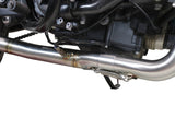 GPR Exhaust System Yamaha MT07 2021-2023, M3 Inox , Full System Exhaust, Including Removable DB Killer