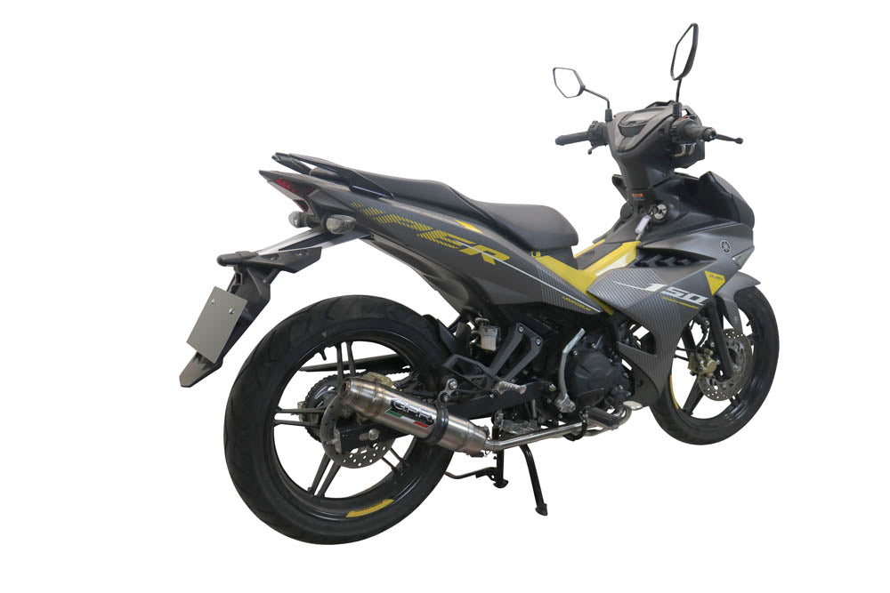 Yamaha Sniper 150 2021-2022  Exhaust GPR Full System Deeptone Inox