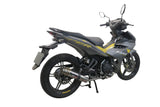 Yamaha Sniper 150 2021-2022  Exhaust GPR Full System Deeptone Inox