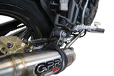Yamaha Sniper 150 2021-2022  Exhaust GPR Full System Deeptone Inox