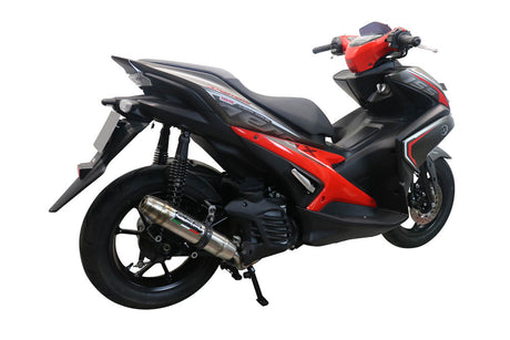 Yamaha Aerox 155 2021-22  Exhaust GPR Full System Deeptone Inox
