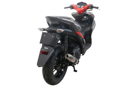 Yamaha Aerox 155 2021-22  Exhaust GPR Full System Deeptone Inox