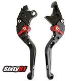 Yamaha Brake & Clutch Levers, Adjustable Sliding Folding Levers