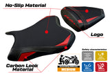 Yamaha YZF R6 2006 2007 Seat Cover Tappezzeria Red Black 06 07