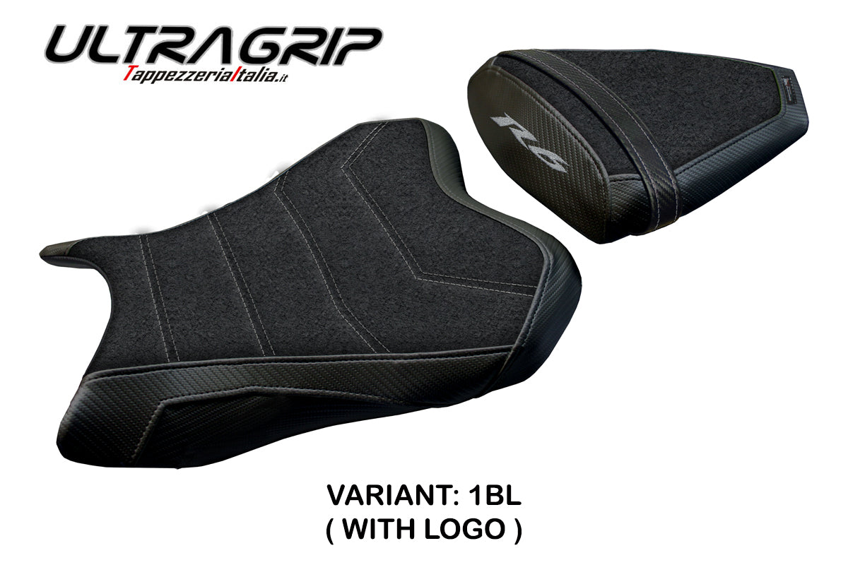 Yamaha YZF R6 2006 2007 Seat Cover Tappezzeria Ultragrip Black 06 07