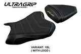 Yamaha YZF R6 2006 2007 Seat Cover Tappezzeria Ultragrip Black 06 07