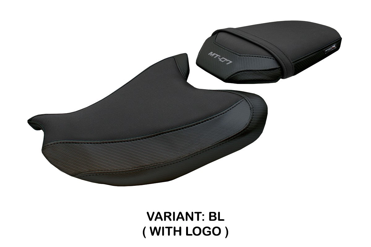 Yamaha MT 07 2025 Seat Cover Tappezzeria Black