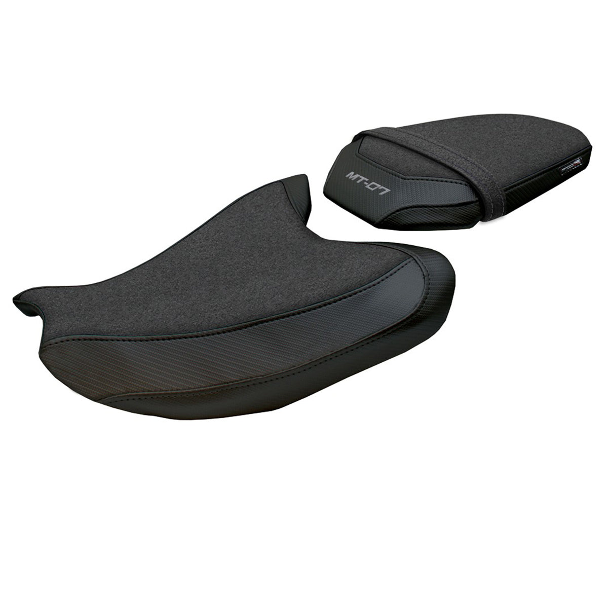Yamaha MT 07 2025 Seat Cover Tappezzeria Ultragrip Black