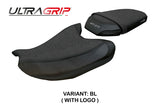 Yamaha MT 07 2025 Seat Cover Tappezzeria Ultragrip Black
