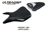 Yamaha MT 03 2020 2021 2022 2023 Seat Cover Tappezzeria Ultragrip White Black