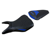 Yamaha MT 03 2020 2021 2022 2023 Seat Cover Tappezzeria Ultragrip Blue Black