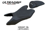 Yamaha YZF R125 2019 2020 2021 2022 2023 Seat Cover Tappezzeria Ultragrip Black