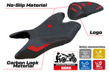 Yamaha YZF R125 2019 2020 2021 2022 2023 Seat Cover Tappezzeria Ultragrip Red