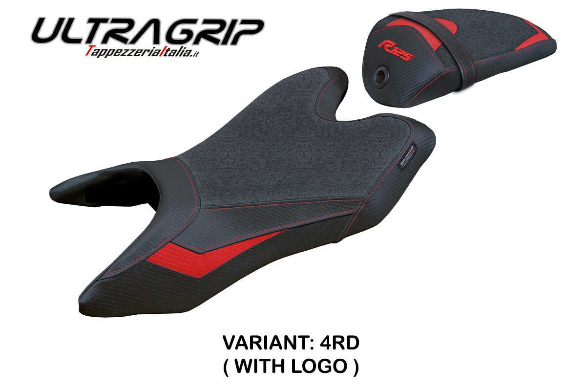 Yamaha YZF R125 2019 2020 2021 2022 2023 Seat Cover Tappezzeria Ultragrip Red