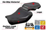 Yamaha Tracer 9 / 9 GT 2025 Seat Cover Tappezzeria Grey Black