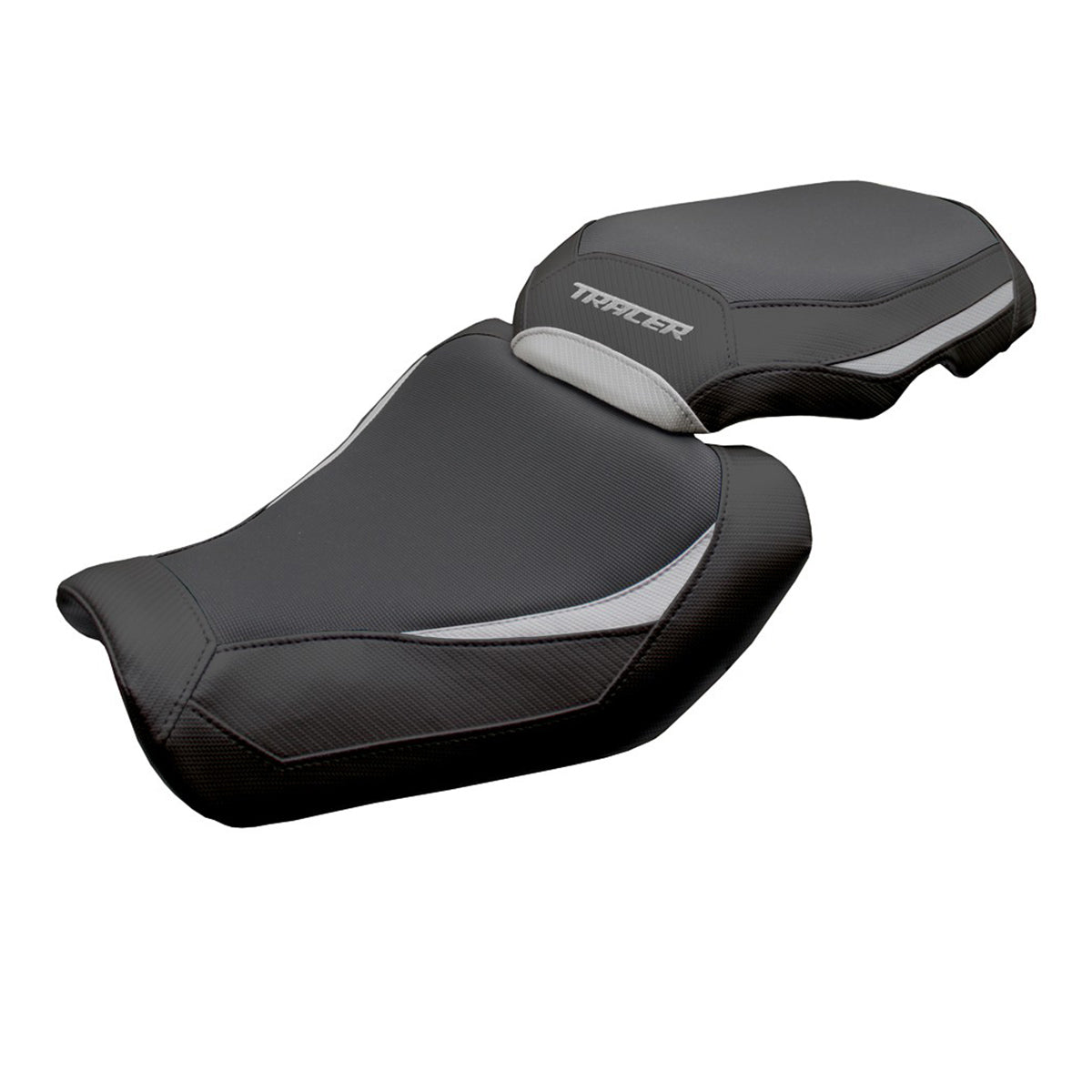 Yamaha Tracer 9 / 9 GT 2025 Seat Cover Tappezzeria Silver Black